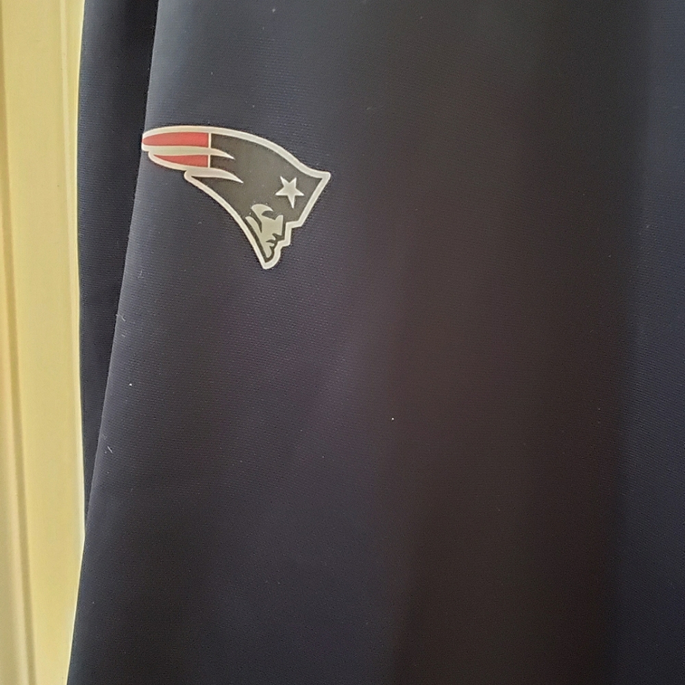 Nike New England Patriots Navy Blue Storming PANTS - Picture 6 of 10